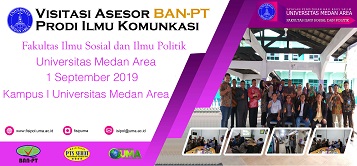 Visitasi Tim Asesor BAN PT Ke Prodi Ilmu Komunikasi UMA Ilmu