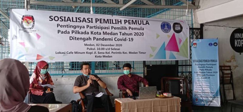 SOSIALISASI PEMILIHAN PEMULA "Pentingnya Partisipasi Pemilih Pemula ...