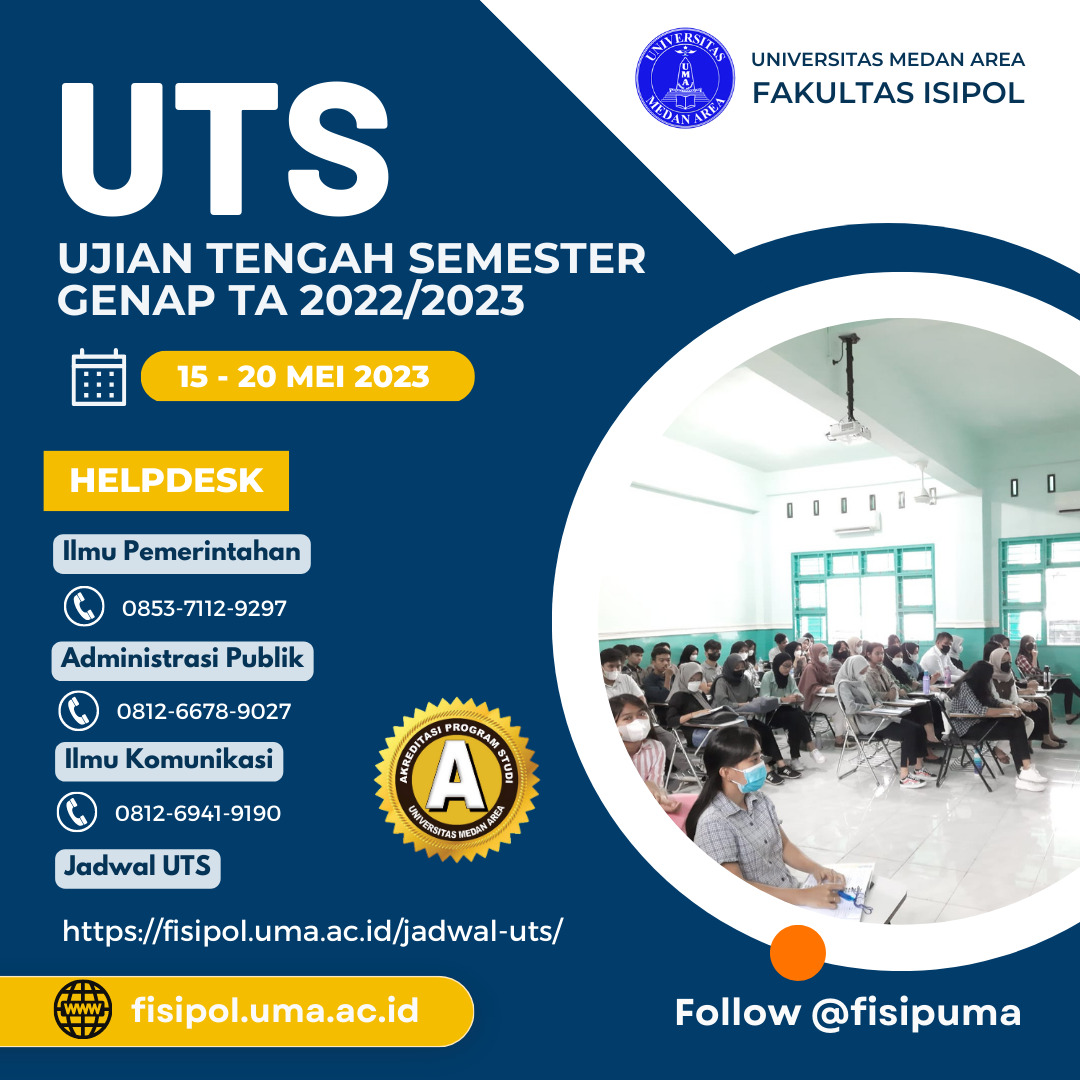 Pengumuman Uts Semester Genap Ilmu Komunikasi Program Studi