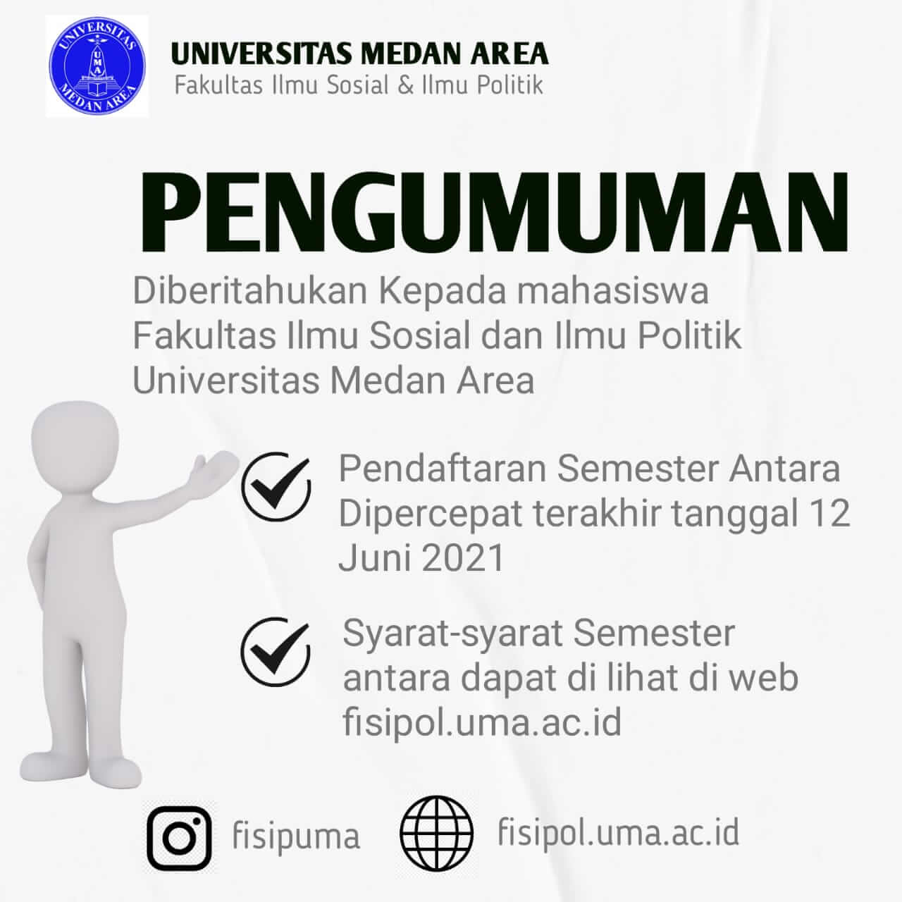 Pengumuman Semester Antara TA 2020/2021 - Ilmu Komunikasi-Program Studi ...