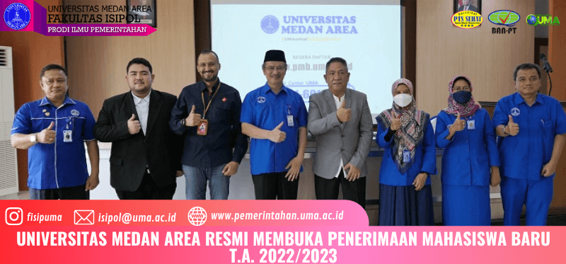 UNIVERSITAS MEDAN AREA RESMI MEMBUKA PENERIMAAN MAHASISWA BARU T.A 2022 ...